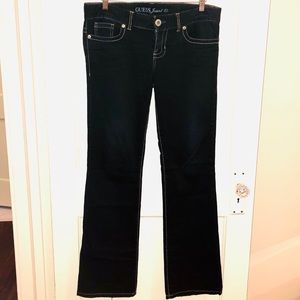 Guess Daredevil Bootcut Jeans (size 31)
